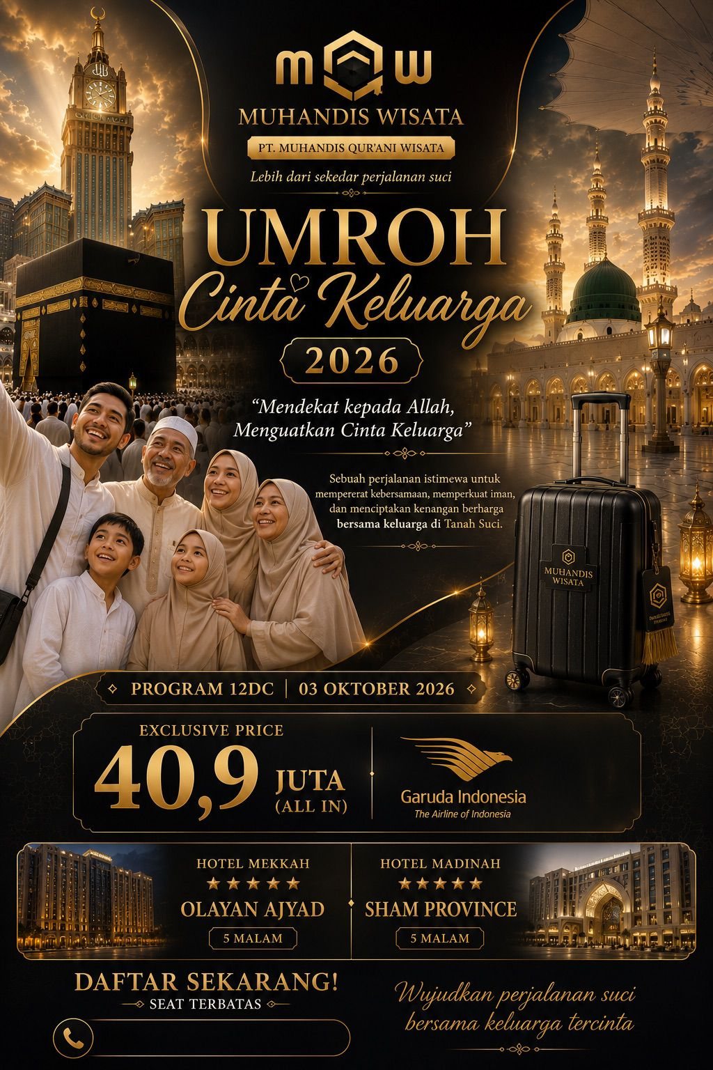 Umroh Cinta Keluarga 2026