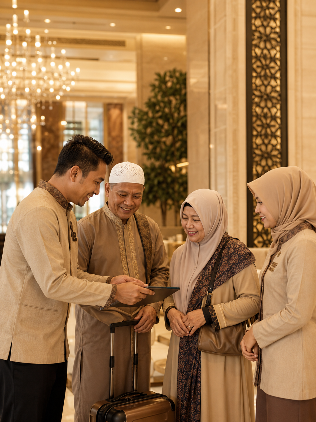 Mengapa Jamaah Memilih Muhandis