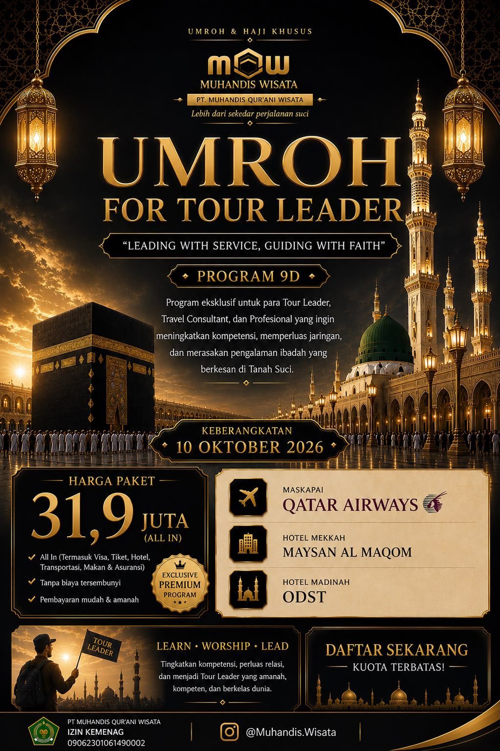 Umroh for Tour Leader