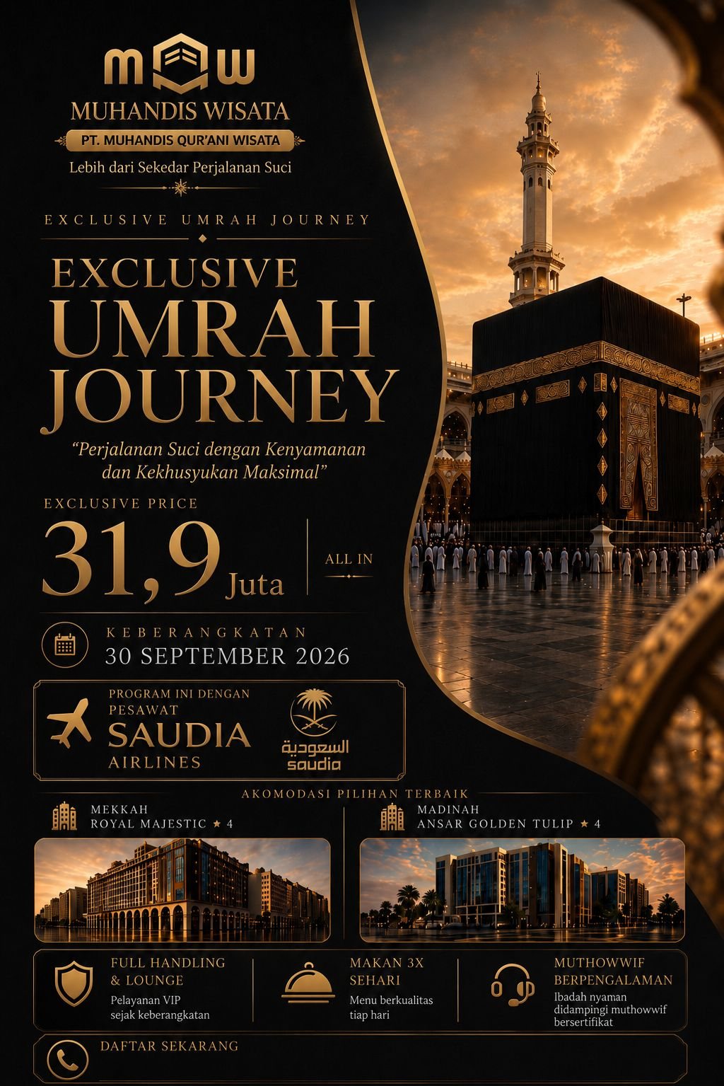 Exclusive Umrah Journey
