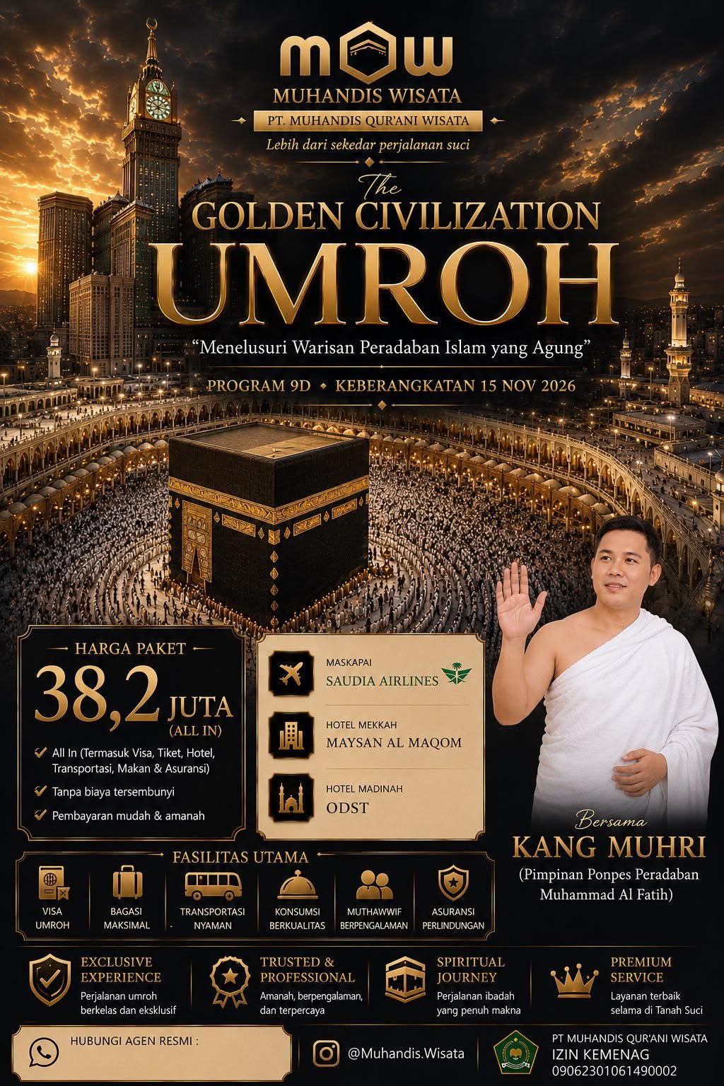 Golden Civilization Umroh