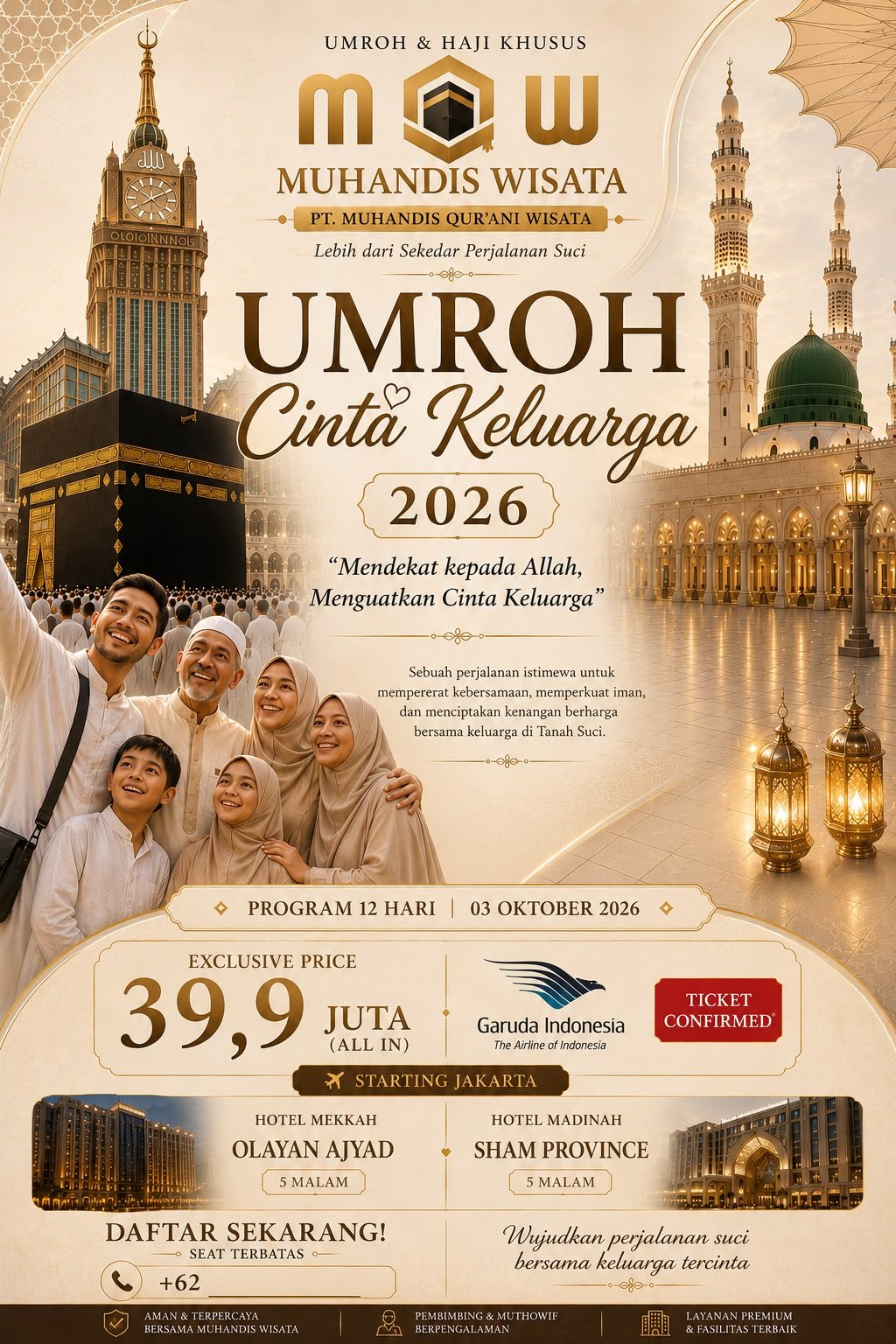 Umroh Cinta Keluarga 2026